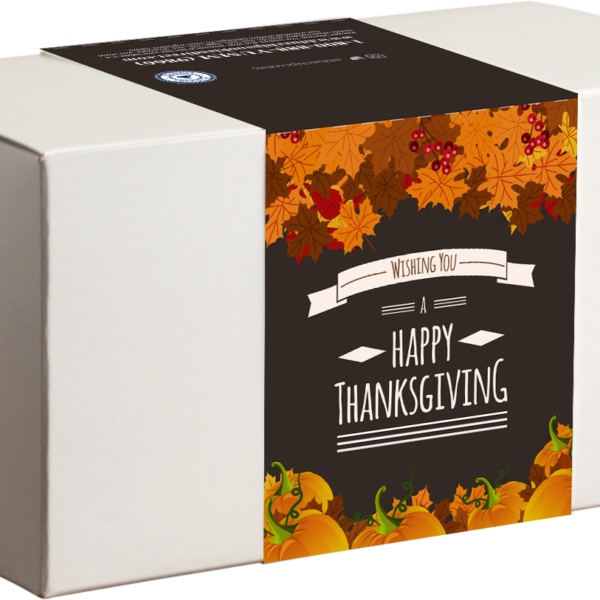 Thanksgiving Cookie Box