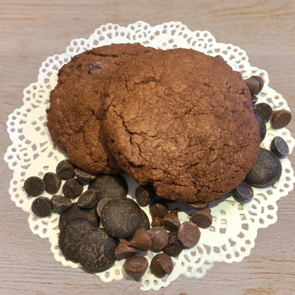 Triple Chocolate Cookie